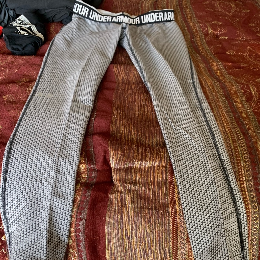Workout pants sold separately